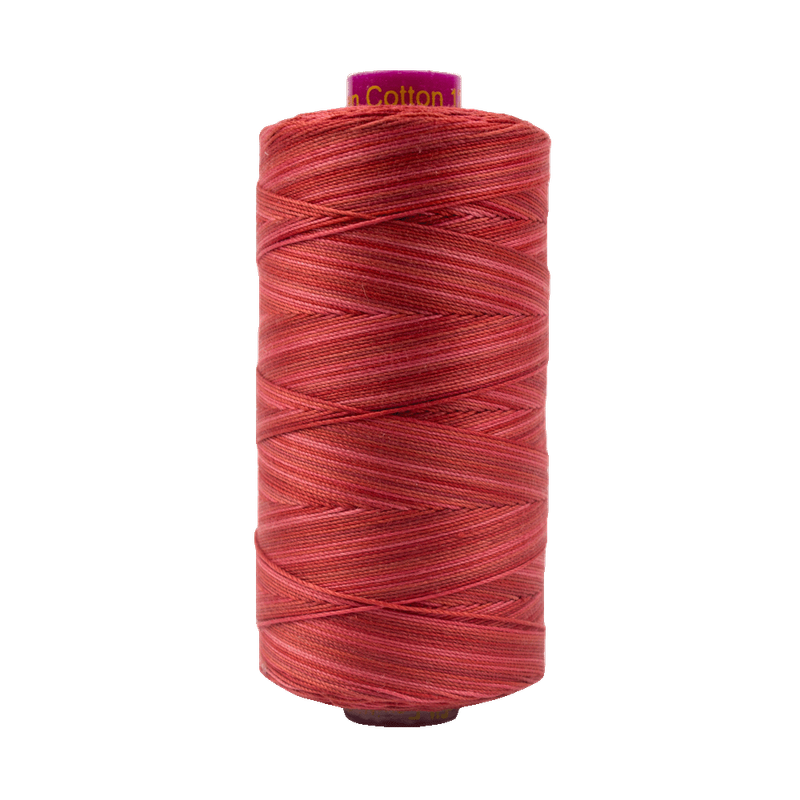 12 - Fruitti 12wt Cotton 400m - Strawberry by Wonderfil