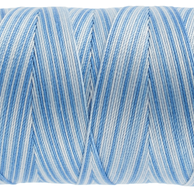 21 - Fruitti 12wt Cotton 400m - Sky Blue by Wonderfil