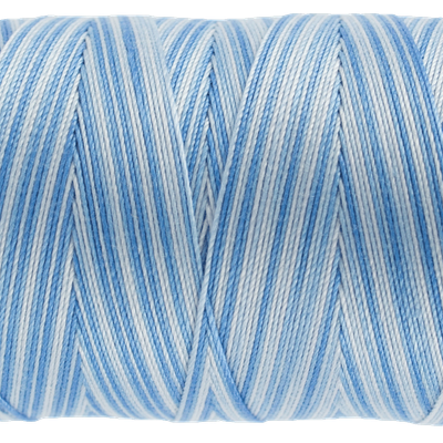 21 - Fruitti 12wt Cotton 400m - Sky Blue by Wonderfil