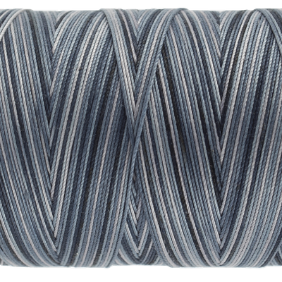40 - Fruitti 12wt Cotton 400m - Slate by Wonderfil