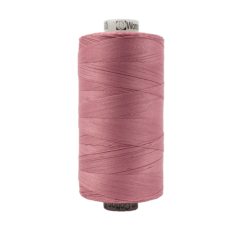300 - Wonderfil Konfetti Cotton Thread, 1000m, Rose