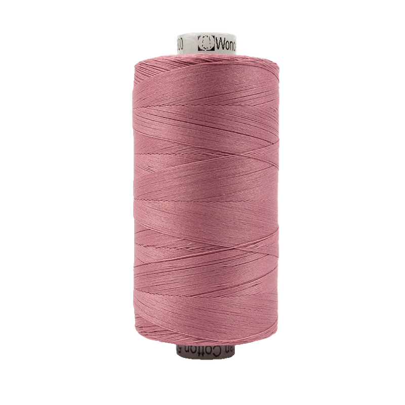 300 - Wonderfil Konfetti Cotton Thread, 1000m, Rose