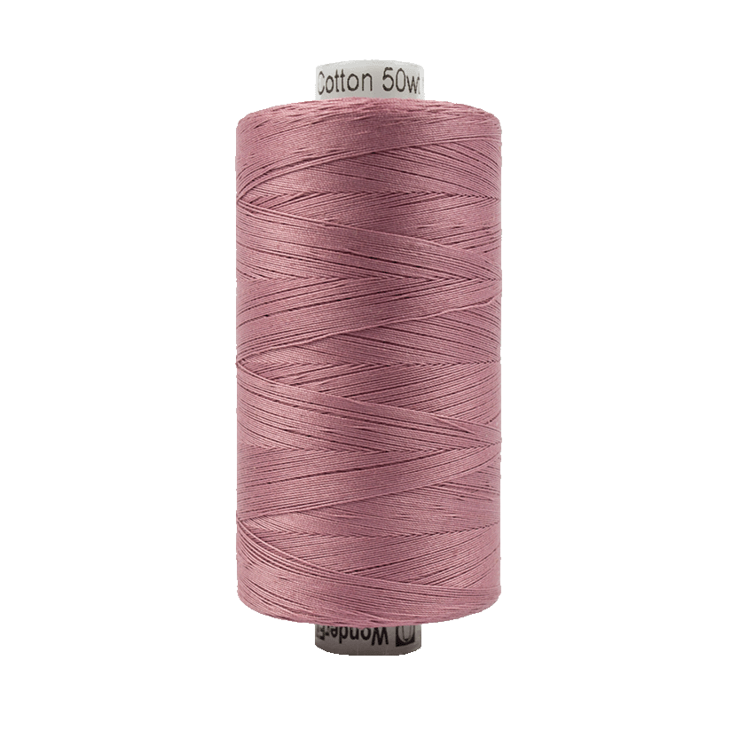 307 - Wonderfil Konfetti Cotton Thread, 1000m, Dusty Plum