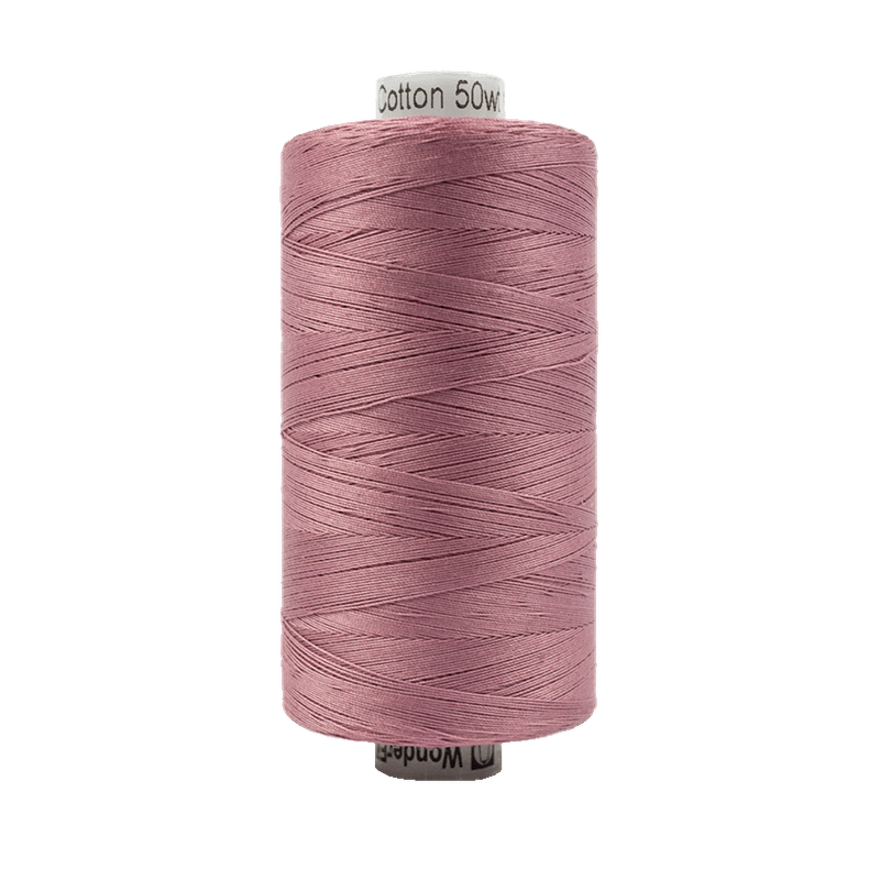 307 - Wonderfil Konfetti Cotton Thread, 1000m, Dusty Plum