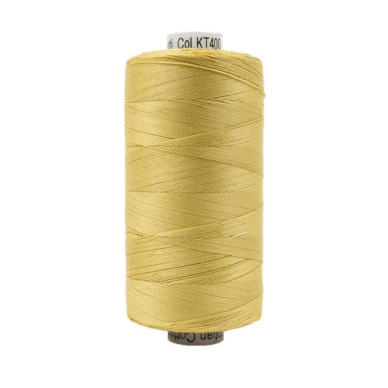400 - Wonderfil Konfetti Cotton Thread, 1000m, Gold