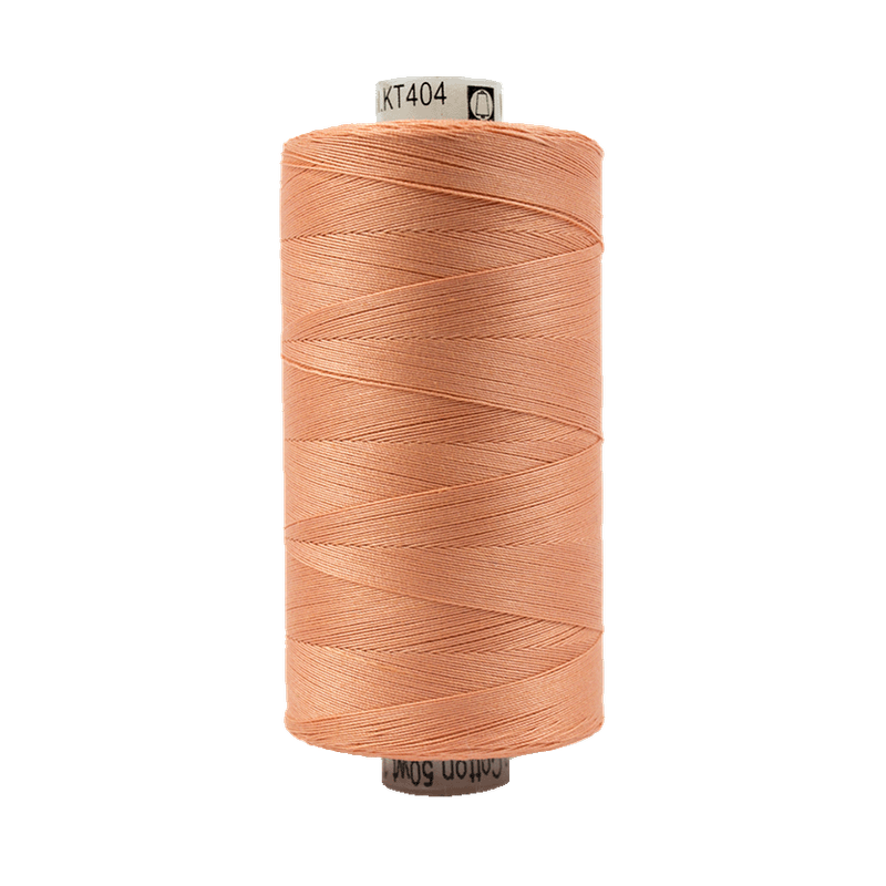 404 - Wonderfil Konfetti Cotton Thread, 1000m, Coral