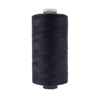 602 - Wonderfil Konfetti Cotton Thread, 1000m, Dark Navy