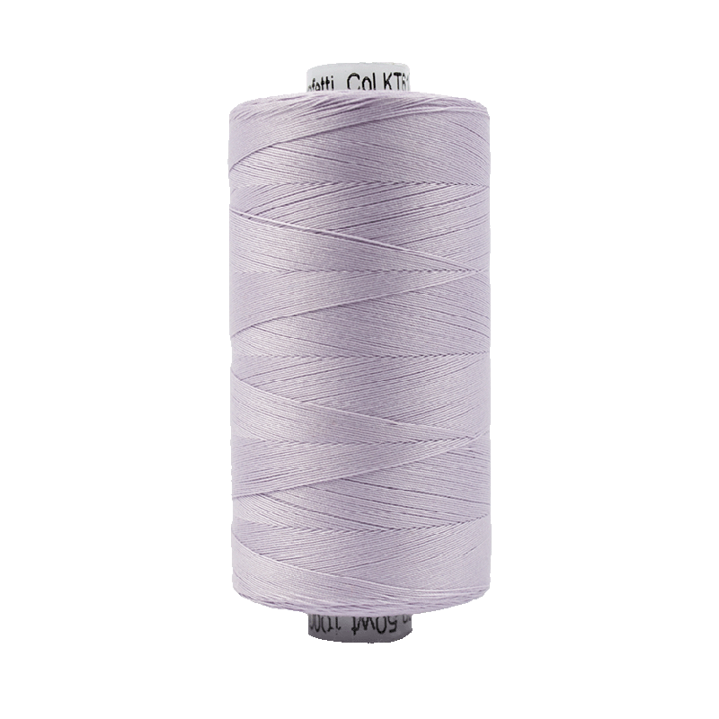 614 - Wonderfil Konfetti Cotton Thread, 1000m, Light Mauve