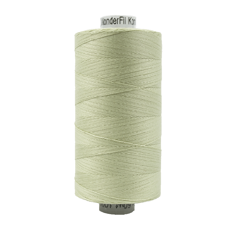 700 - Wonderfil Konfetti Cotton Thread, 1000m, Light Sage Green