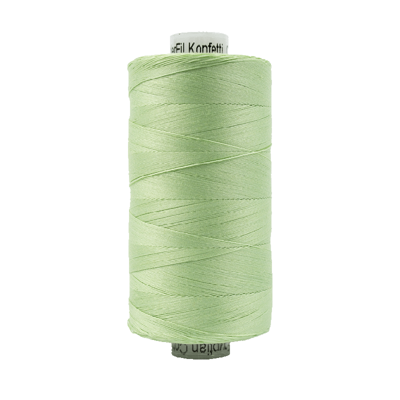 706 - Wonderfil Konfetti Cotton Thread, 1000m, Mint Green
