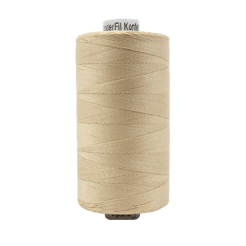 809 - Wonderfil Konfetti Cotton Thread, 1000m, Nude