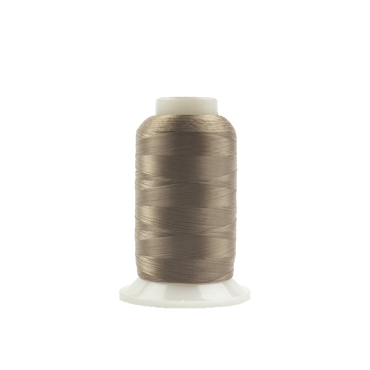 114 - InvisaFil 2500m, Brown/Grey by Wonderfil