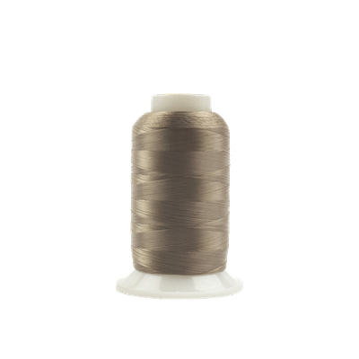 114 - InvisaFil 2500m, Brown/Grey by Wonderfil