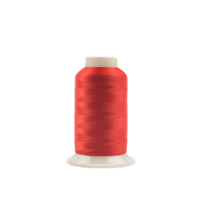 202 - InvisaFil 2500m, Red by Wonderfil