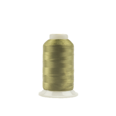 507 - InvisaFil 2500m, Khaki by Wonderfil