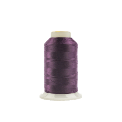 710 - InvisaFil 2500m, Deepest Burgundy by Wonderfil