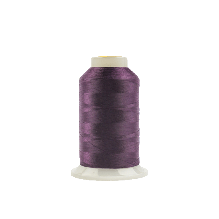 710 - InvisaFil 2500m, Deepest Burgundy by Wonderfil