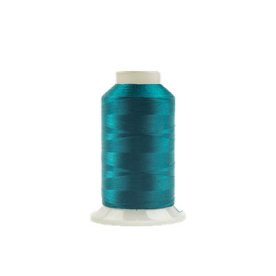 709 - InvisaFil 2500m, Dark Teal by Wonderfil