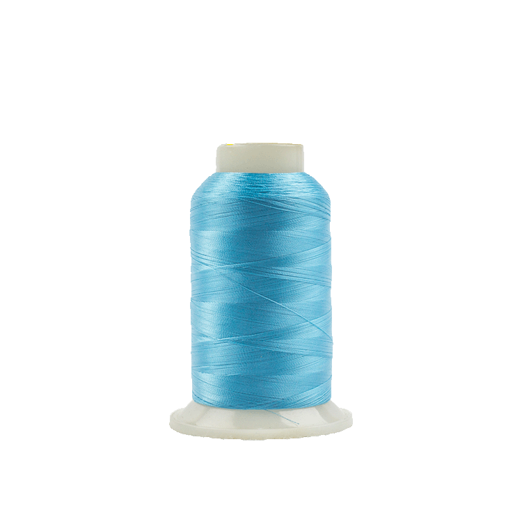 716 - InvisaFil 2500m, Bright Turquoise by Wonderfil