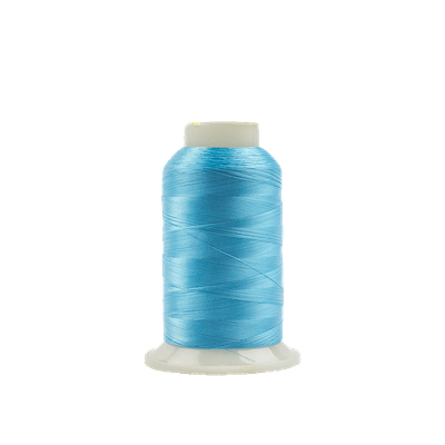 716 - InvisaFil 2500m, Bright Turquoise by Wonderfil