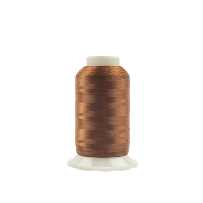 722 - InvisaFil 2500m, Cinnamon by Wonderfil