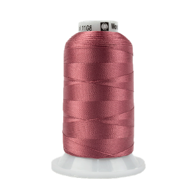 1108 - Splendor Rayon 1000m, Dark Rose by Wonderfil