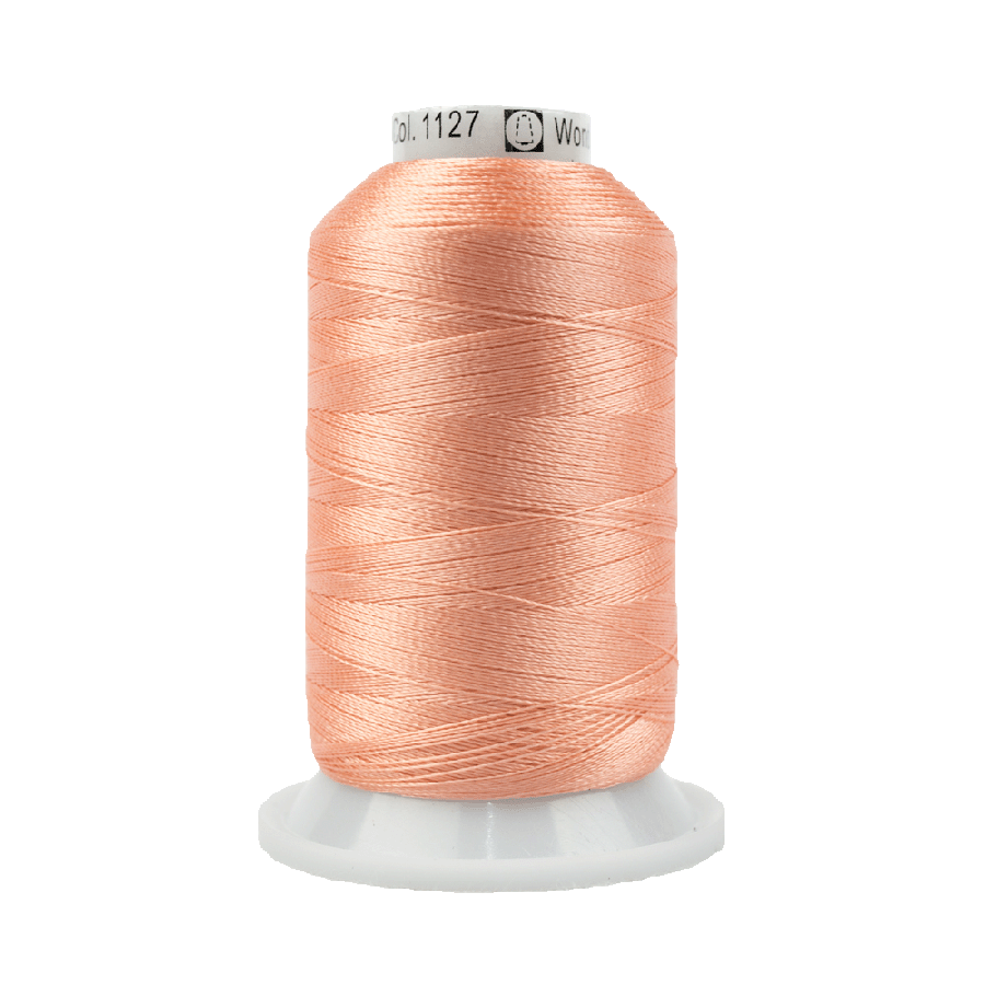 1127 - Splendor Rayon 1000m, Flesh Pink by Wonderfil