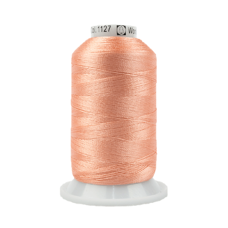 1127 - Splendor Rayon 1000m, Flesh Pink by Wonderfil