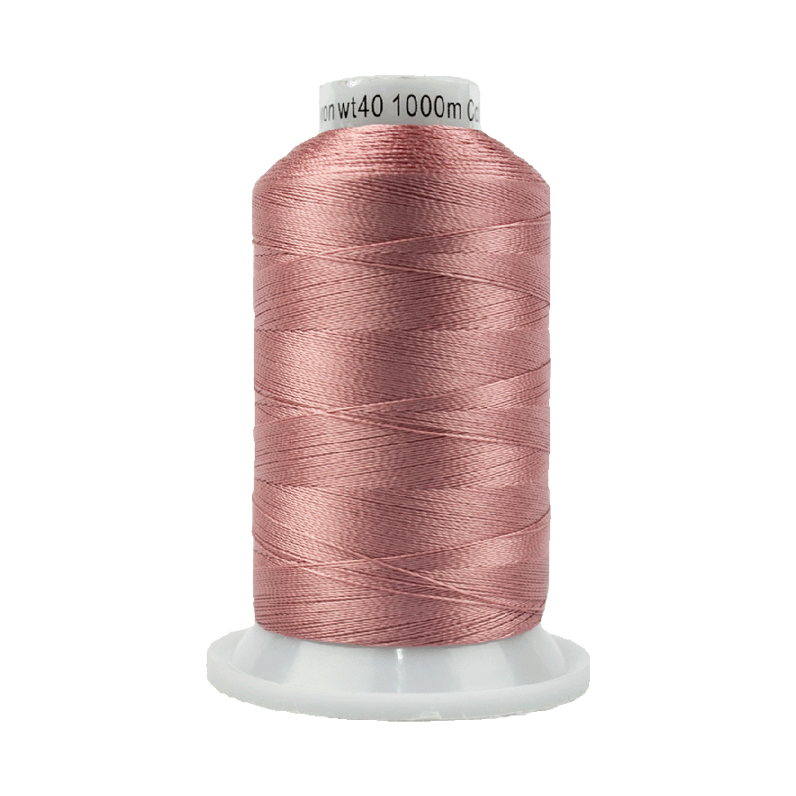 1132 - Splendor Rayon 1000m, Med Mocha by Wonderfil