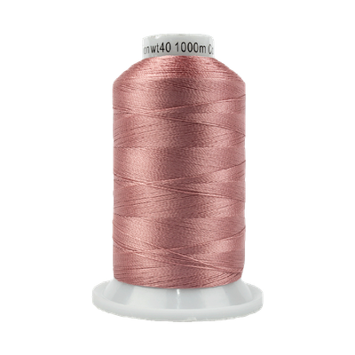 1132 - Splendor Rayon 1000m, Med Mocha by Wonderfil