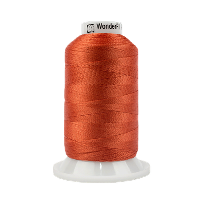 1145 - Splendor Rayon 1000m, Dark Coral by Wonderfil