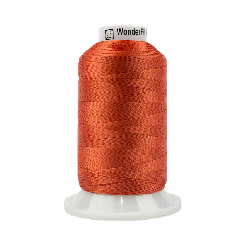 1145 - Splendor Rayon 1000m, Dark Coral by Wonderfil