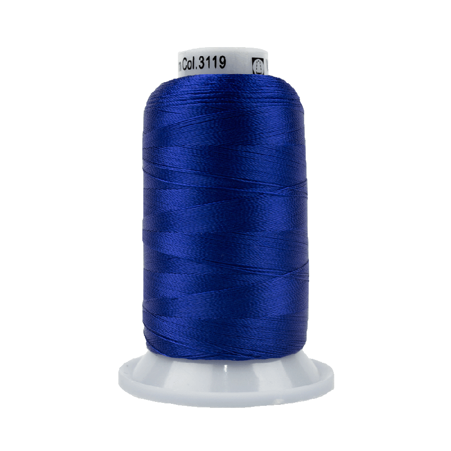 3119 - Splendor Rayon 1000m, Med Royal Blue by Wonderfil