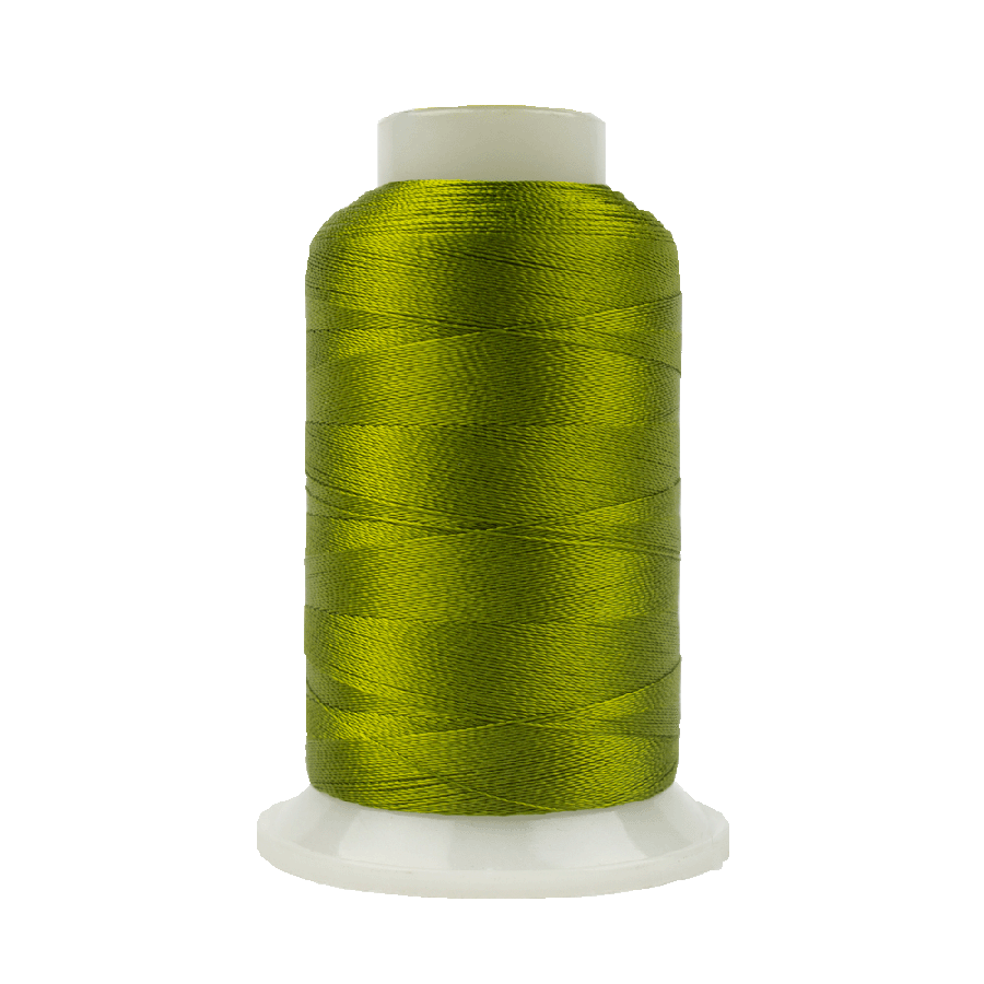 4116 - Splendor Rayon 1000m, Palmetto Green by Wonderfil