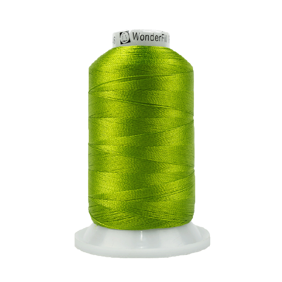 4146 - Splendor Rayon 1000m, Meadow Green by Wonderfil