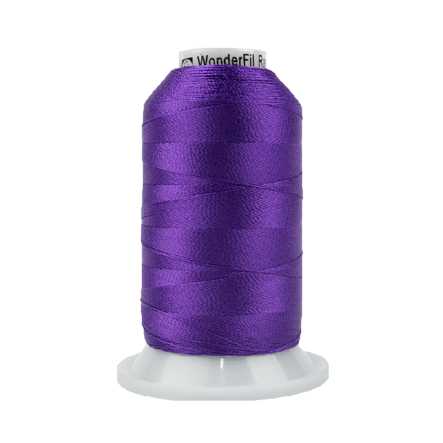 5116 - Splendor Rayon 1000m, Bright Grape by Wonderfil