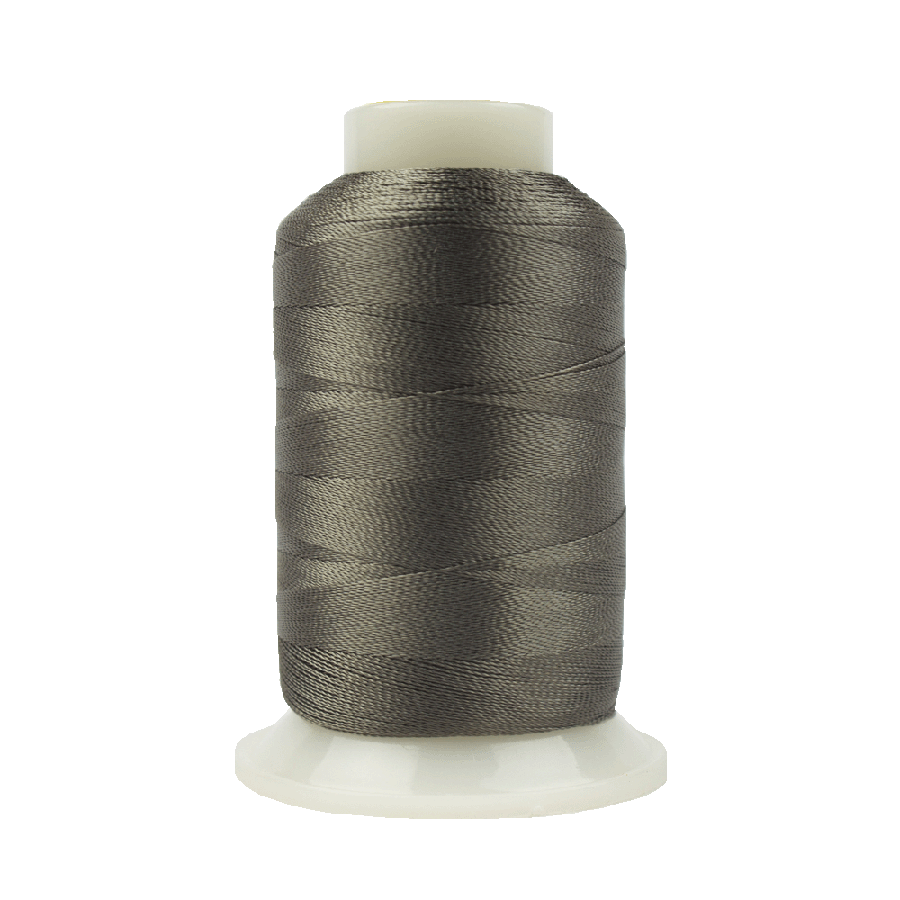 6107 - Splendor Rayon 1000m, Charcoal by Wonderfil