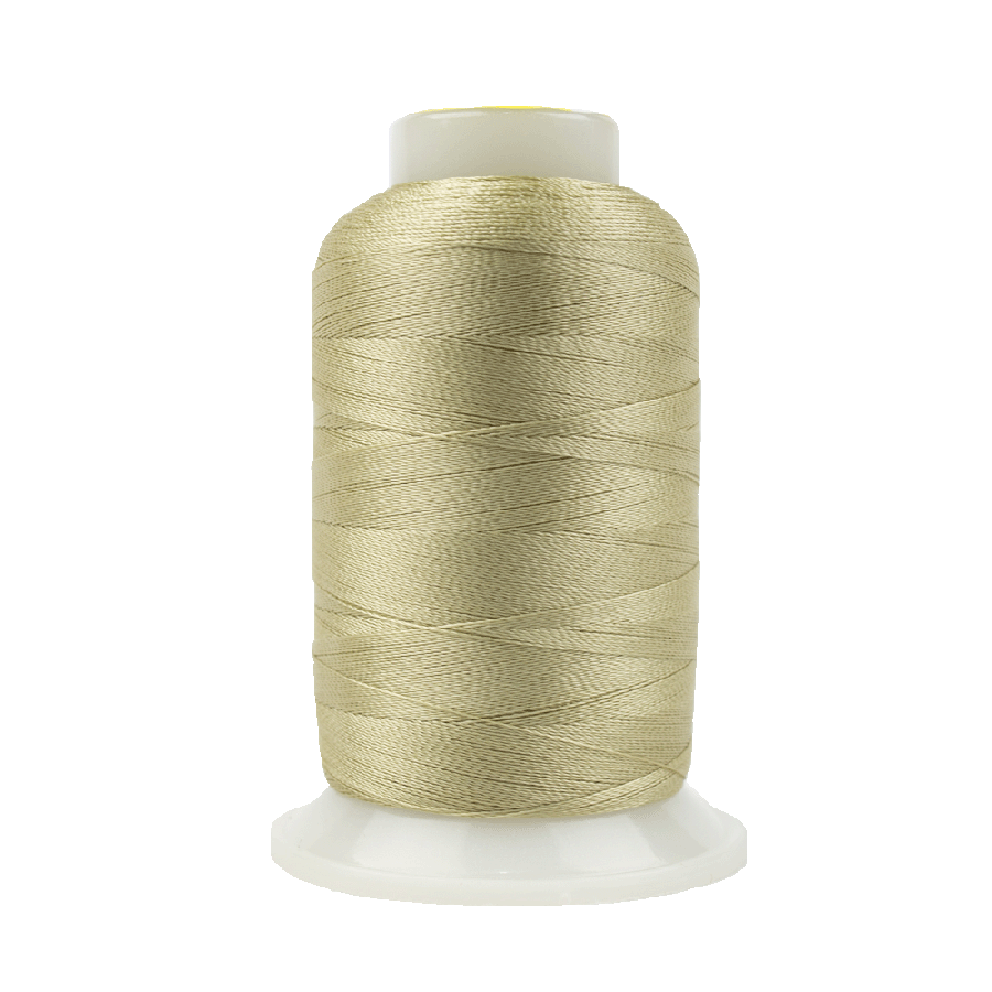 6115 - Splendor Rayon 1000m, Spun Gold by Wonderfil