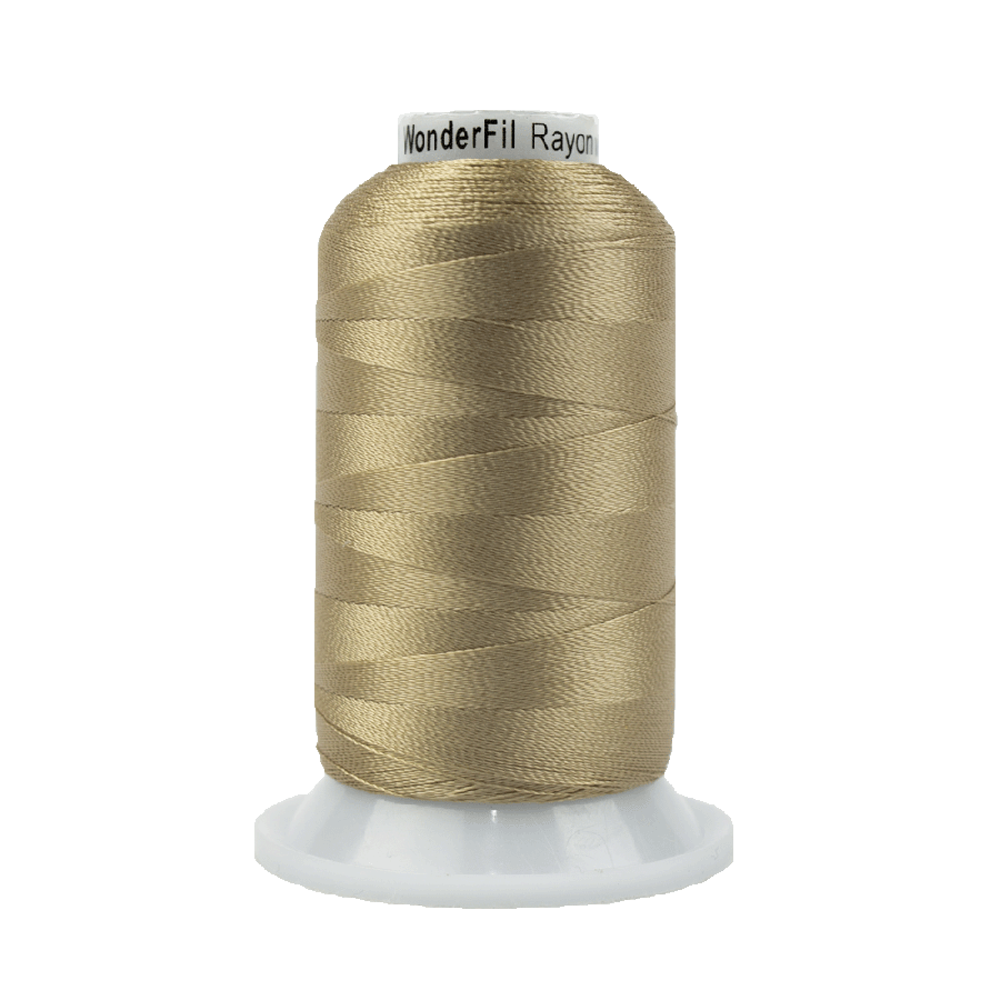 6119 - Splendor Rayon 1000m, Med Tan by Wonderfil