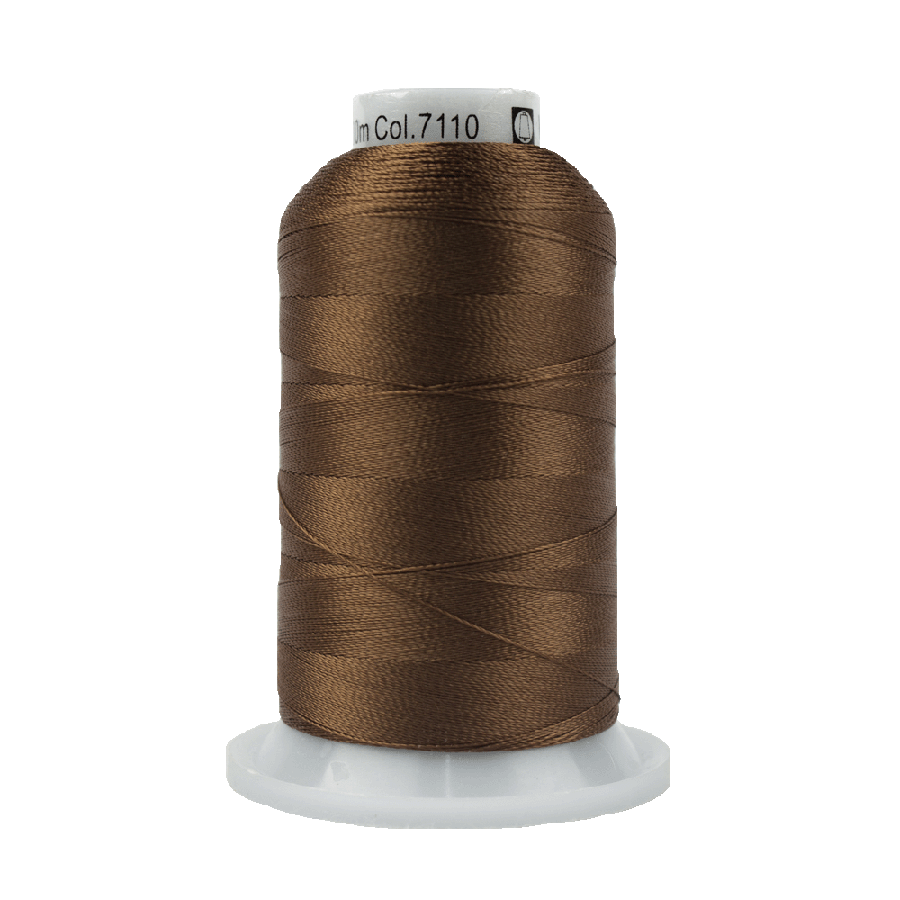 7110 - Splendor Rayon 1000m, Mocha by Wonderfil