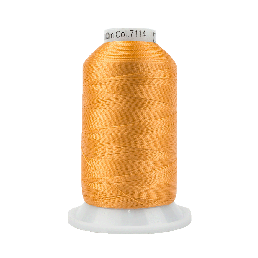 7114 - Splendor Rayon 1000m, Butterfly Orange by Wonderfil