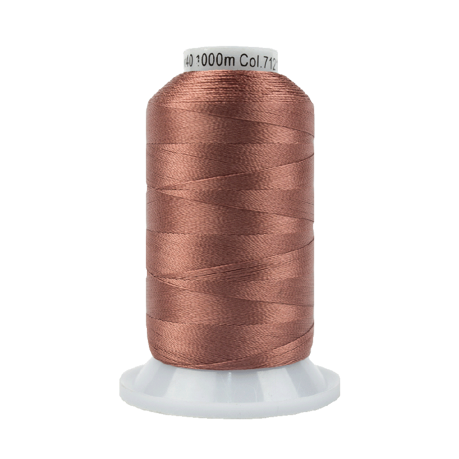 7121 - Splendor Rayon 1000m, Dark Salmon by Wonderfil