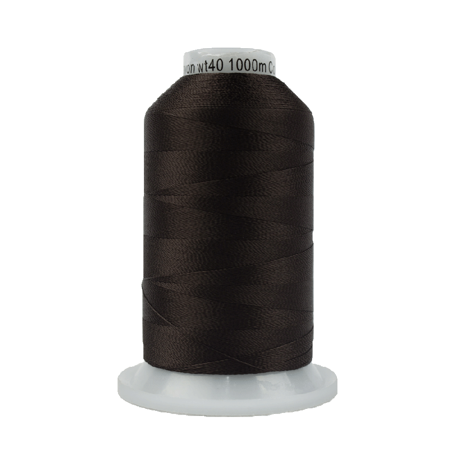 7125 - Splendor Rayon 1000m, Espresso by Wonderfil