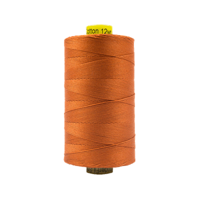 10 - 12wt Cotton Spagetti 400m - Dark Pumpkin by Wonderfil