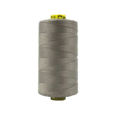 19 - 12wt Cotton Spagetti 400m - Med. Grey Taupe by Wonderfil