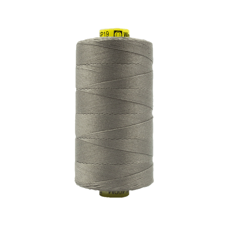 19 - 12wt Cotton Spagetti 400m - Med. Grey Taupe by Wonderfil