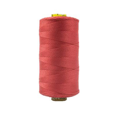 24 - 12wt Cotton Spagetti 400m - Soft Red by Wonderfil