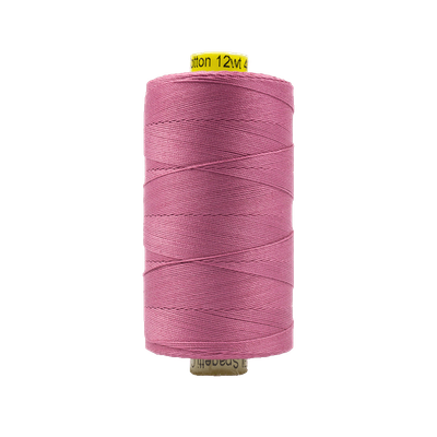 30 - 12wt Cotton Spagetti 400m - Dusty Pink by Wonderfil