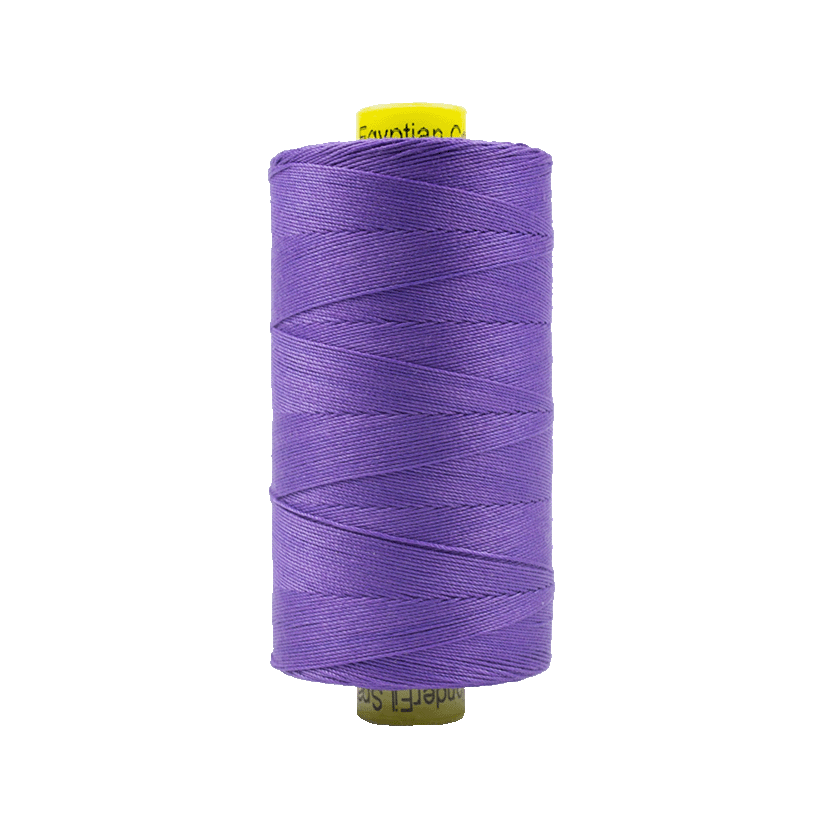 51 - 12wt Cotton Spagetti 400m - Purple Pansy by Wonderfil