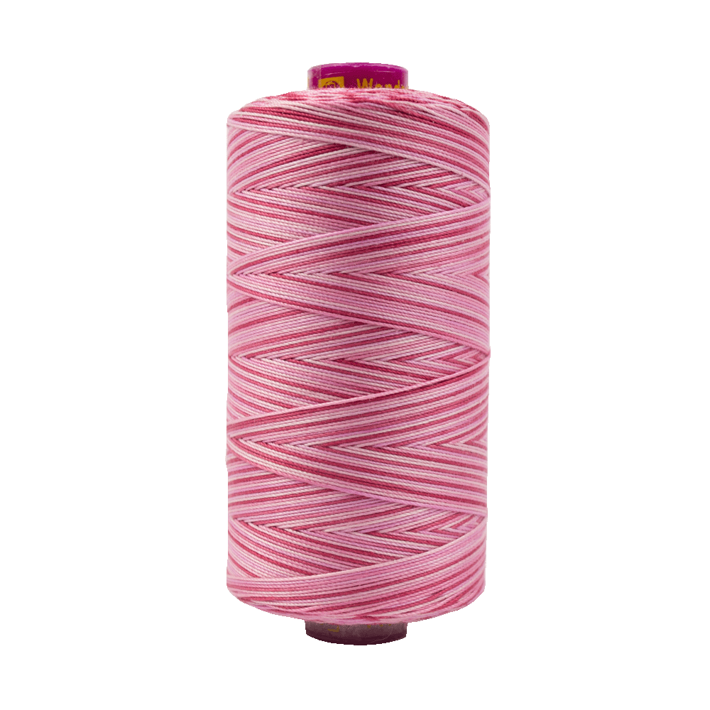 13 - Fruitti 12wt Cotton 400m - Hibiscus by Wonderfil